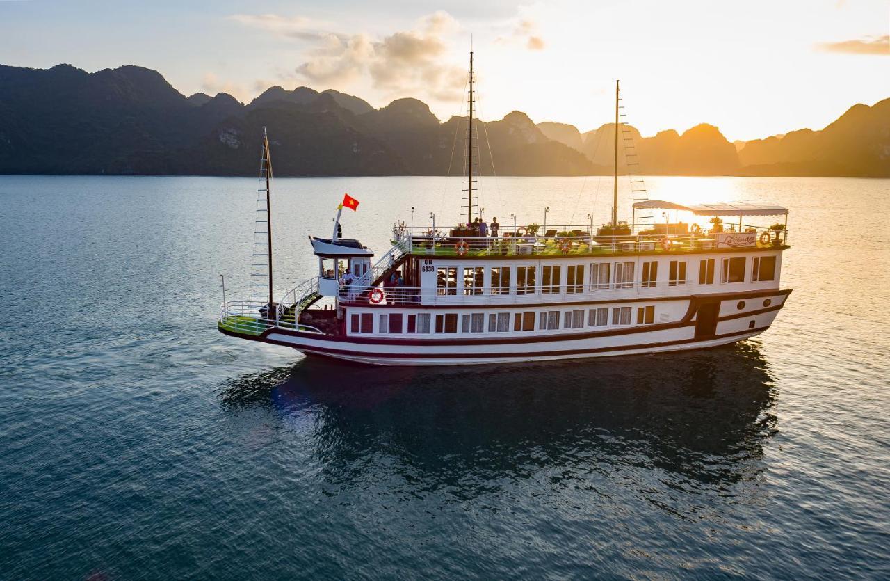 Lavender Elegance Cruises Hotel Hạ Long Ngoại thất bức ảnh