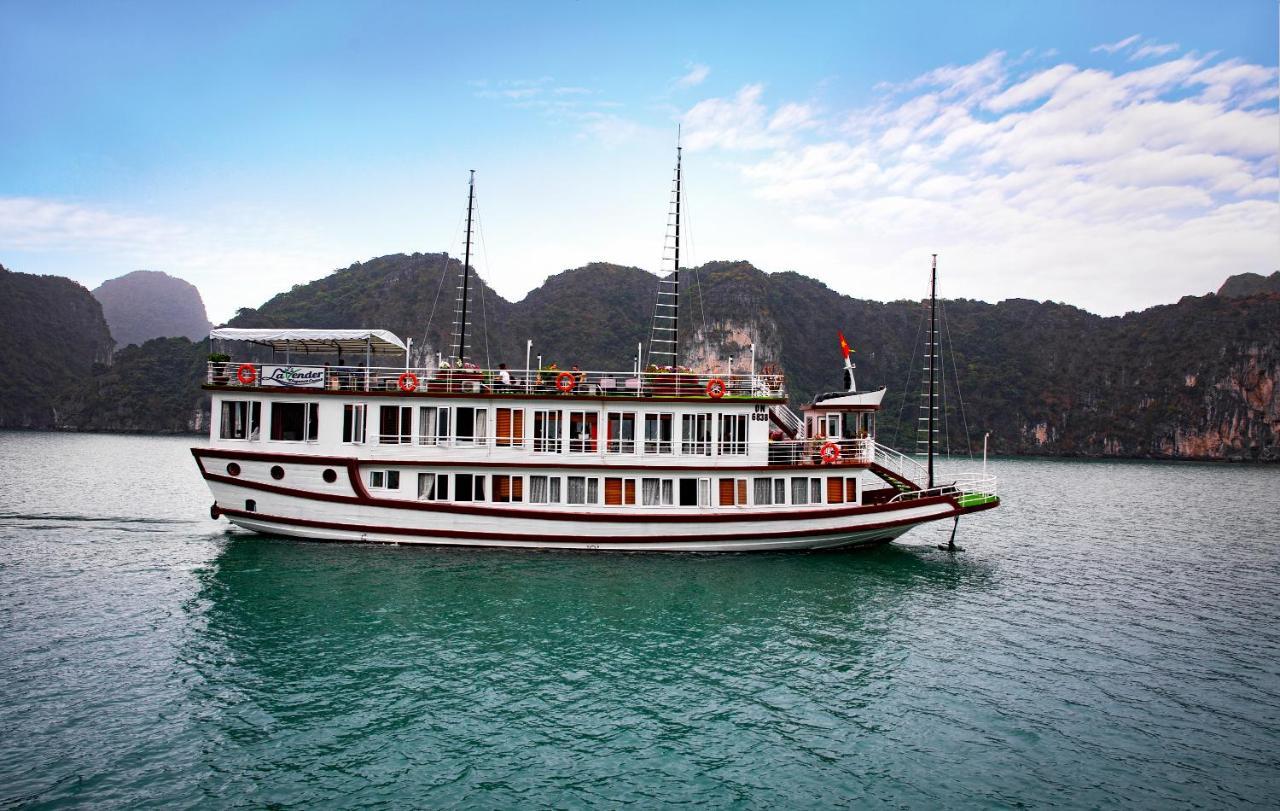 Lavender Elegance Cruises Hotel Hạ Long Ngoại thất bức ảnh