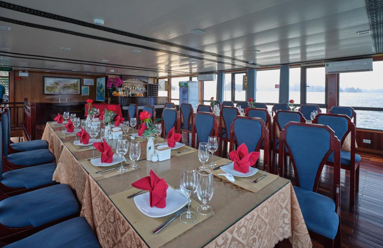 Lavender Elegance Cruises Hotel Hạ Long Ngoại thất bức ảnh